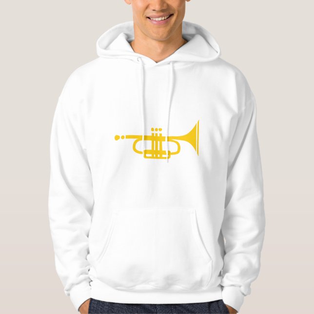Trumpet Sweatshirt (Framsida)