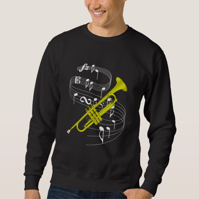 Trumpet Sweatshirt (Framsida)