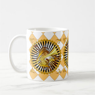 Trumpet Swirls mugg