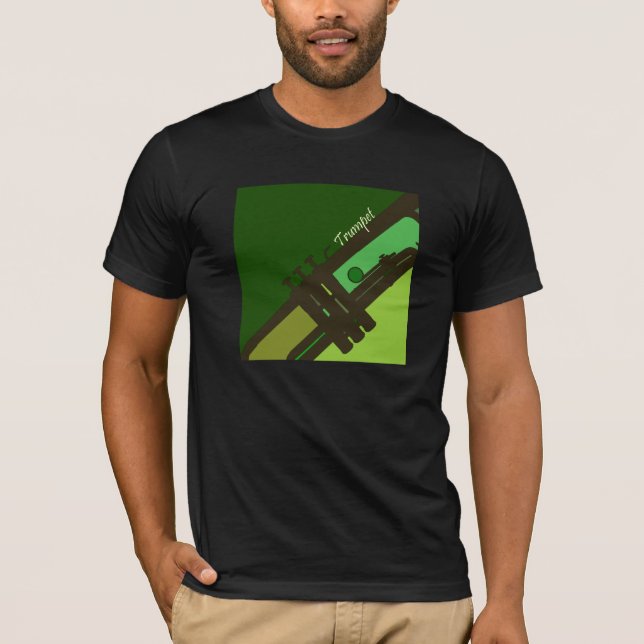 Trumpet T-shirt (Framsida)