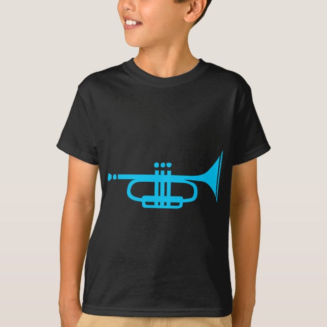 Trumpet T-shirt (Framsida)