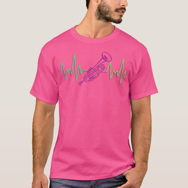 Trumpet T Shirt (Framsida)