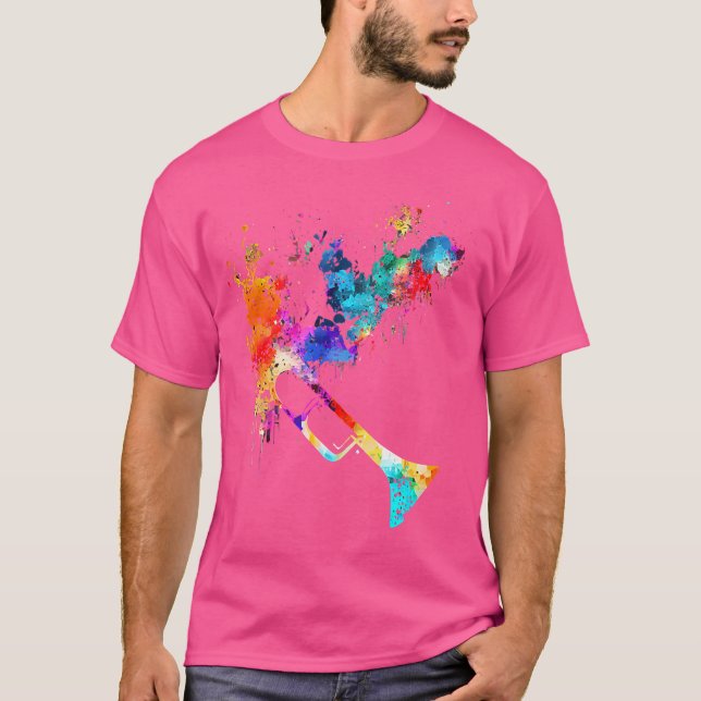 Trumpet T Shirt (Framsida)