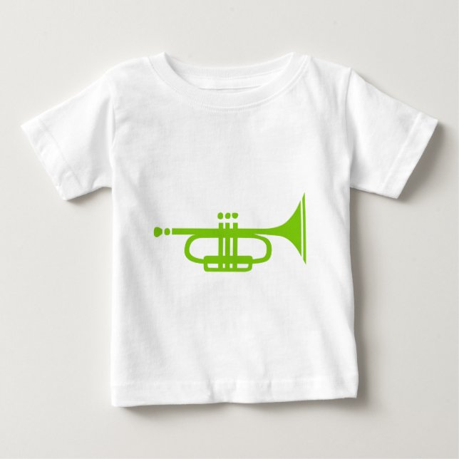 Trumpet T Shirt (Framsida)