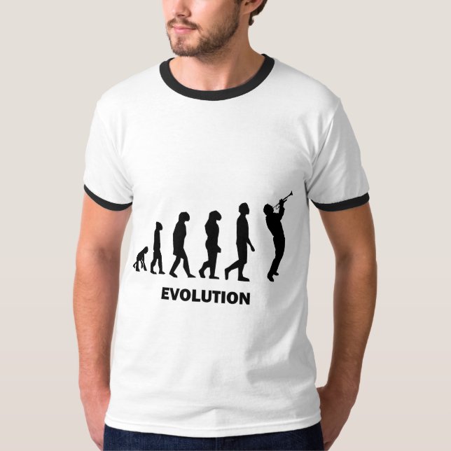 Trumpet T-shirt (Framsida)