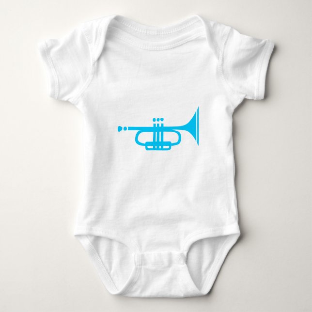 Trumpet T-shirt (Framsida)