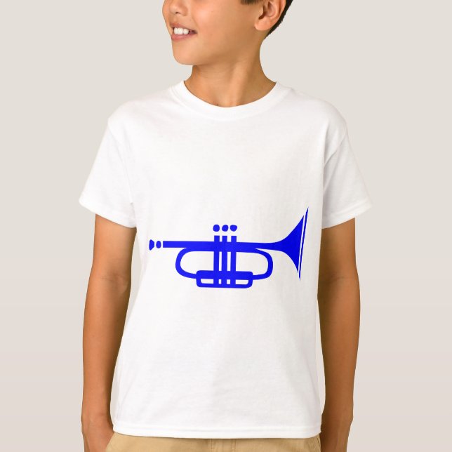 trumpet t-shirt (Framsida)