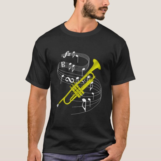 Trumpet T-shirt (Framsida)