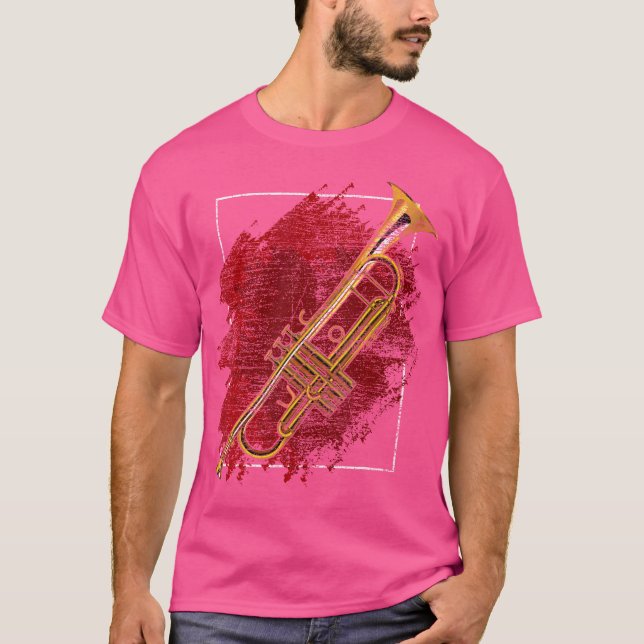 Trumpet T Shirt (Framsida)