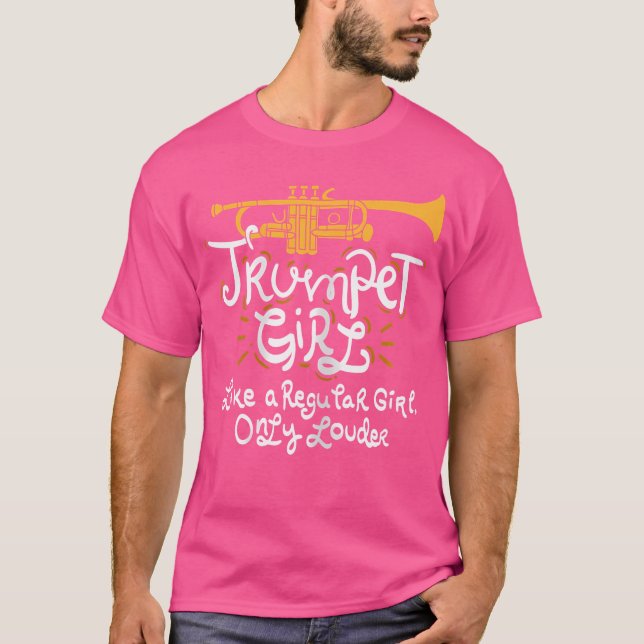 Trumpet T Shirt (Framsida)