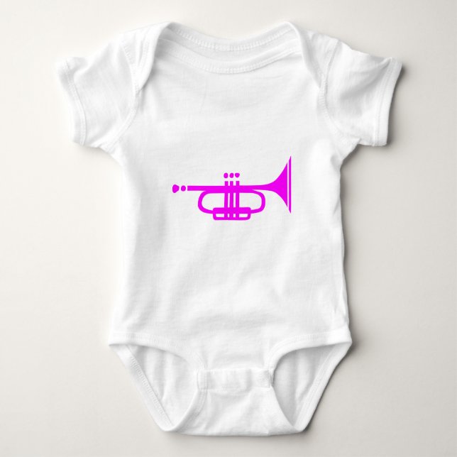 trumpet t-shirt (Framsida)