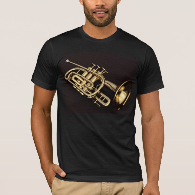 trumpet t-shirt (Framsida)