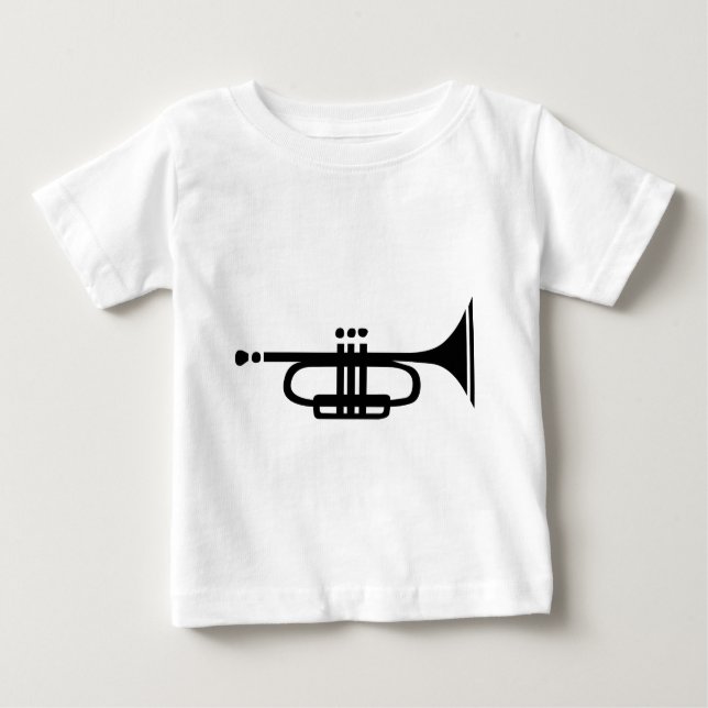 trumpet t-shirt (Framsida)