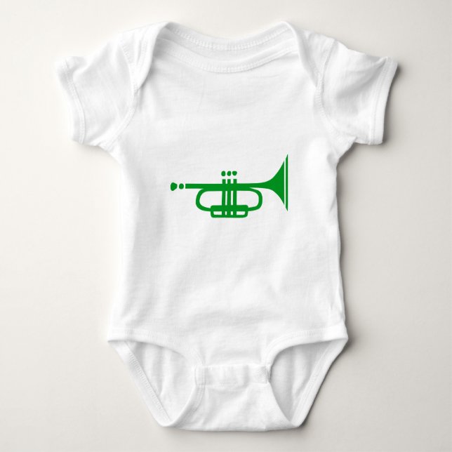 Trumpet T-shirt (Framsida)