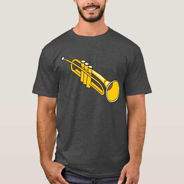 Trumpet T Shirt (Framsida)