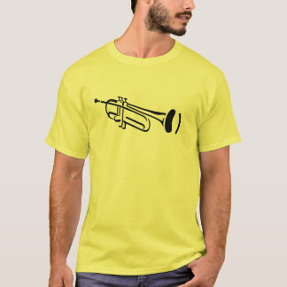 trumpet t shirt