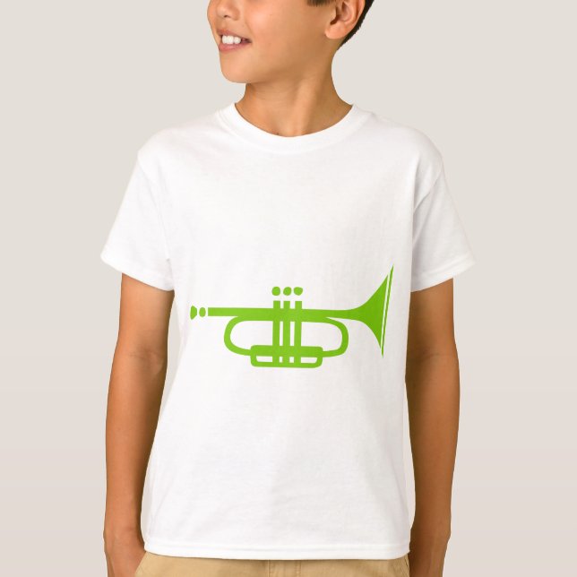 Trumpet T-shirt (Framsida)