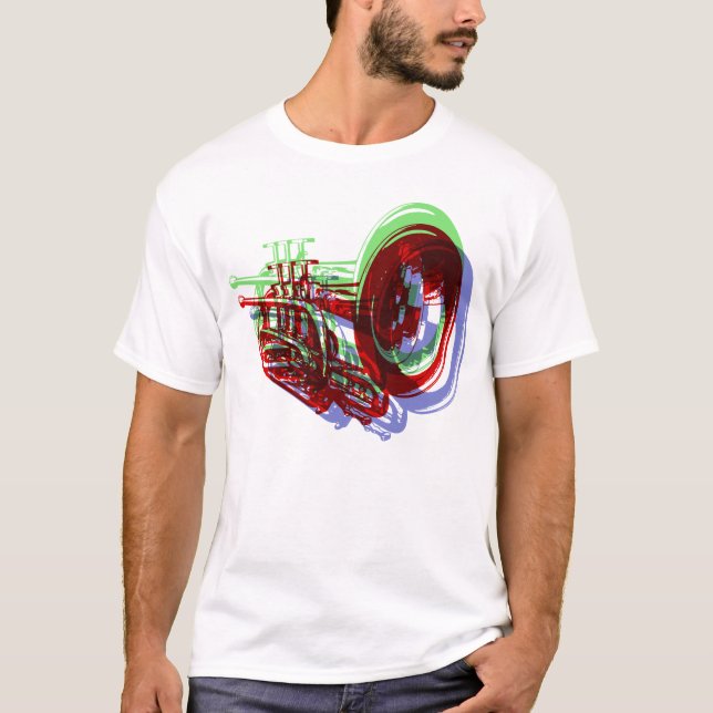 TRUMPET T-SHIRT (Framsida)