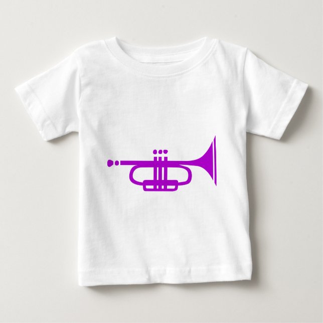 Trumpet T-shirt (Framsida)