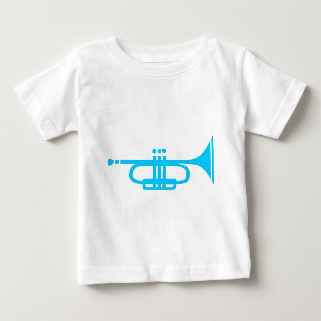 Trumpet T Shirt (Framsida)