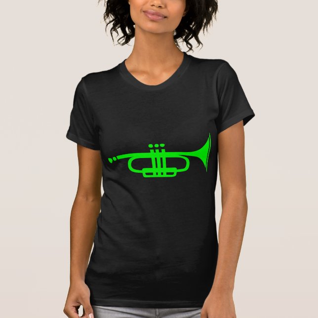trumpet t-shirt (Framsida)