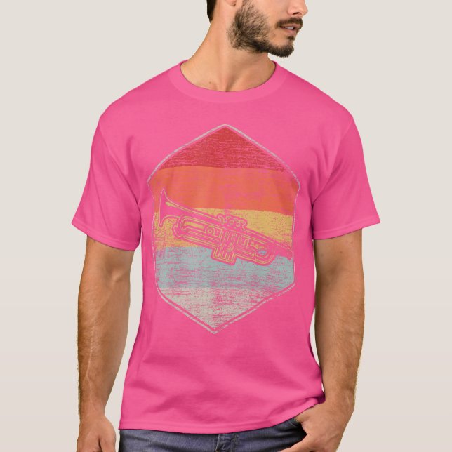 Trumpet T Shirt (Framsida)