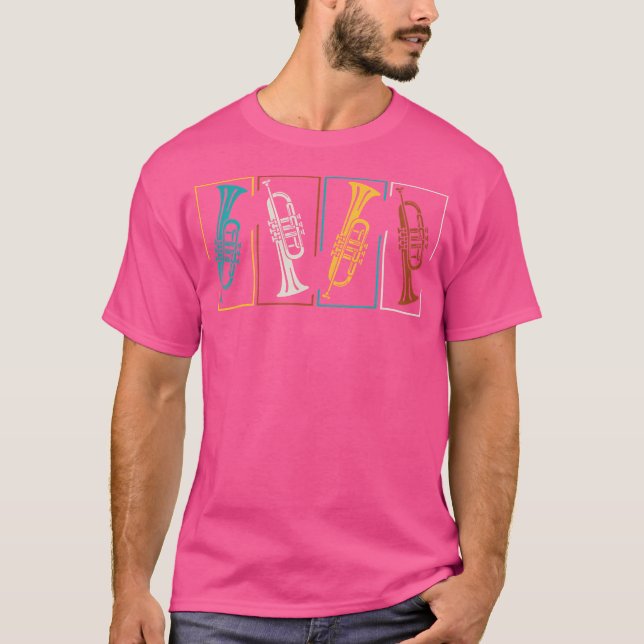 Trumpet T Shirt (Framsida)