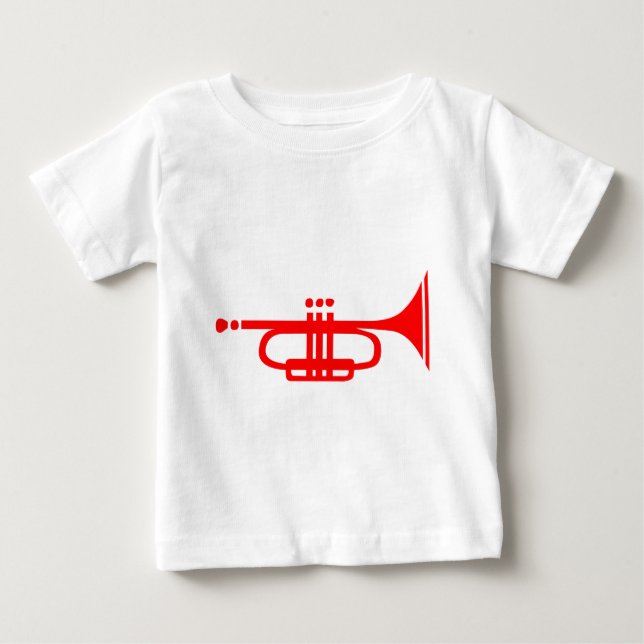 trumpet t-shirt (Framsida)