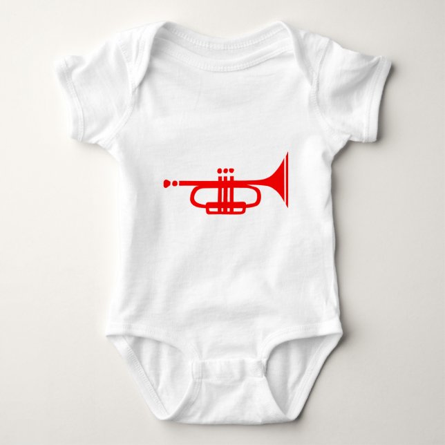trumpet t-shirt (Framsida)
