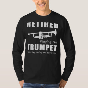 Trumpet Tales of Pension - Reless Spela T Shirt