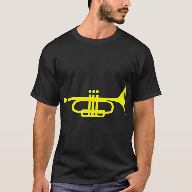 trumpet tee (Framsida)