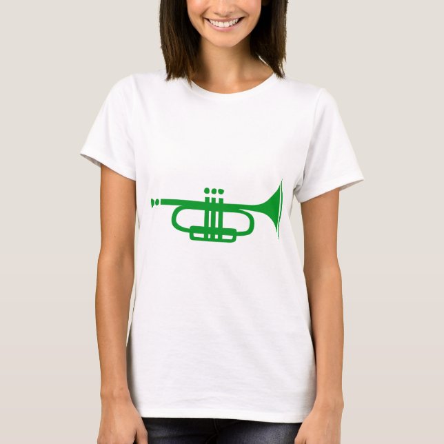 Trumpet Tee (Framsida)
