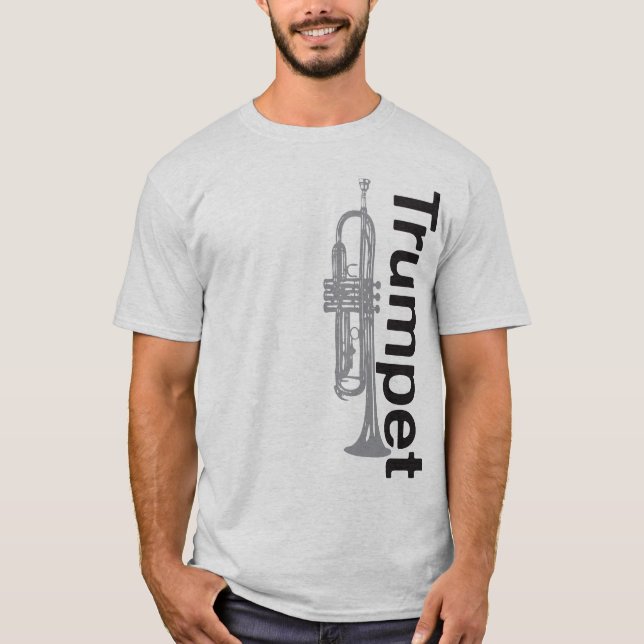 Trumpet Tee (Framsida)