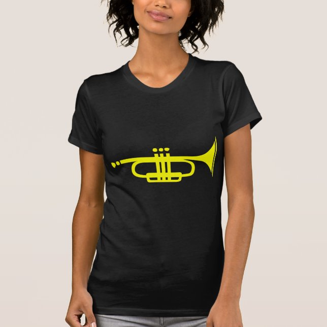trumpet tee (Framsida)