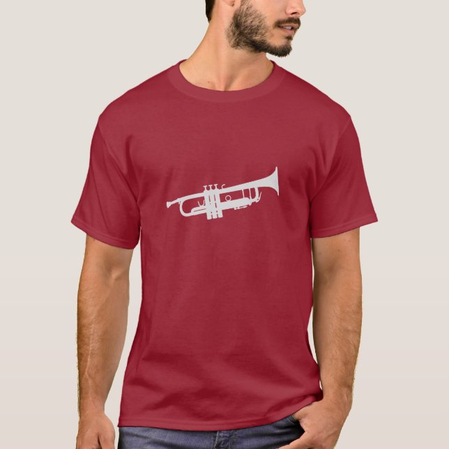 Trumpet Tee (Framsida)