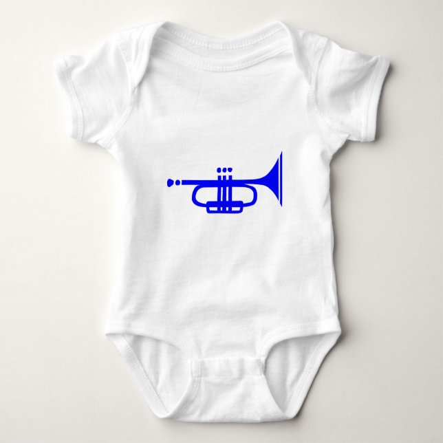 trumpet tee (Framsida)