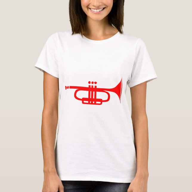 trumpet tee (Framsida)