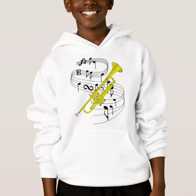 Trumpet Tee (Framsida)