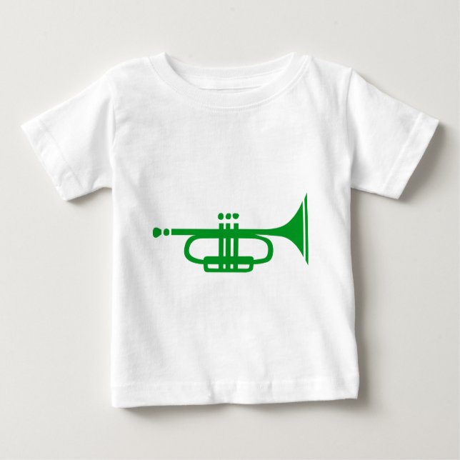 Trumpet Tee Shirt (Framsida)