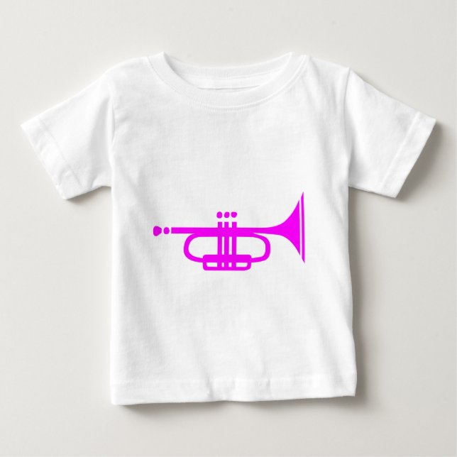 trumpet tee shirt (Framsida)