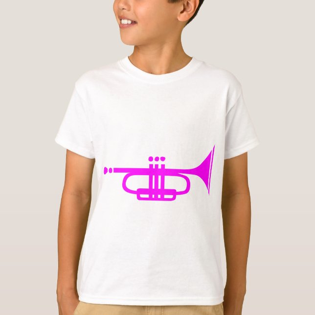 trumpet tee shirt (Framsida)