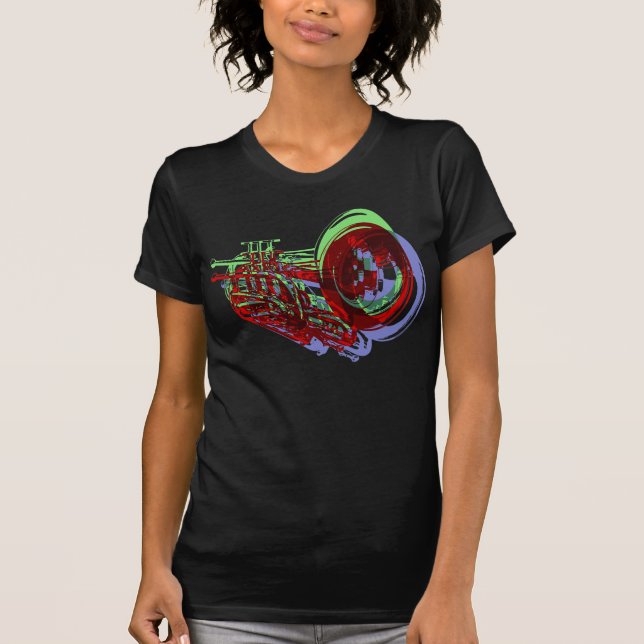 TRUMPET TEE SHIRT (Framsida)