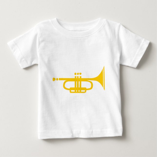 Trumpet Tee Shirt (Framsida)