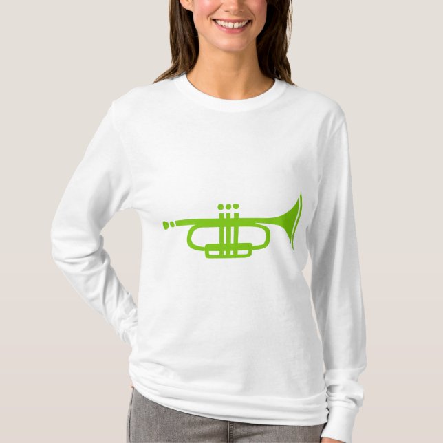 Trumpet Tee Shirt (Framsida)