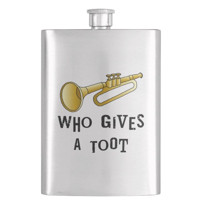 Trumpet Toot Fickplunta (Framsidan)