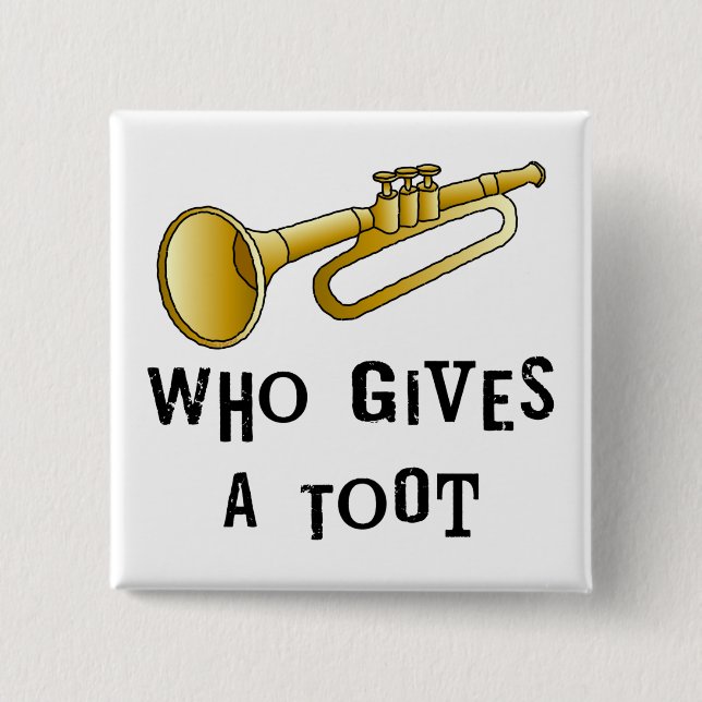 Trumpet Toot Knapp (Framsida)