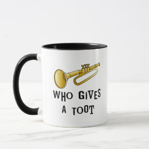 Trumpet Toot Mugg