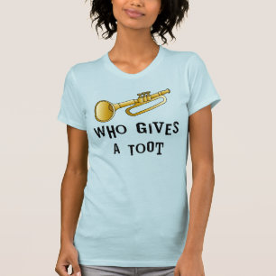 Trumpet Toot T Shirt