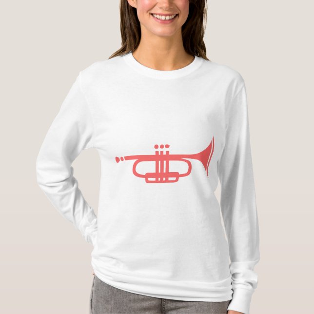 Trumpet Tröja (Framsida)