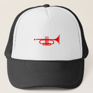 trumpet truckerkeps